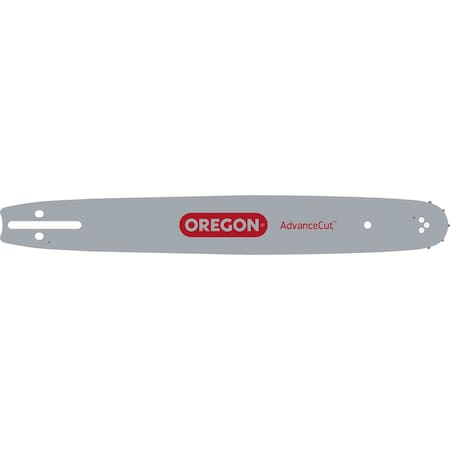 Oregon AdvanceCut Bar, .325"Ptch, .050"Gauge, A095 Bar Mnt, 14" 140SXEA095