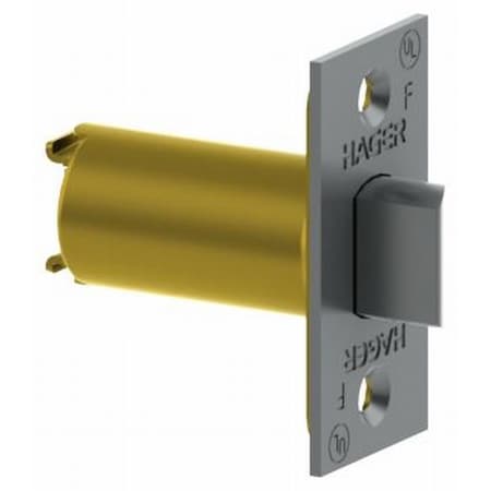 Hager Satin Stainless Steel Latch 394732D 394732D