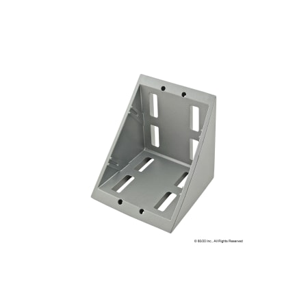 80/20 Corner Bracket 8 Hole / Tab 76mm 14104