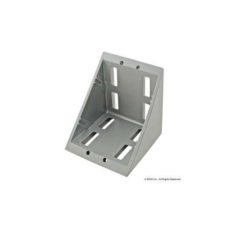 80/20 Corner Bracket 8 Hole / Tab 76mm 14105