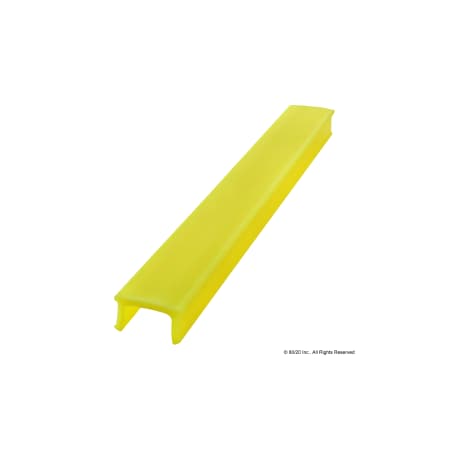 80/20 Econ T-Slot Cover 45 Series - Yellow 2M 14108