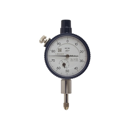Mitutoyo Dial Indicator, .0001-.025" 1802S-10