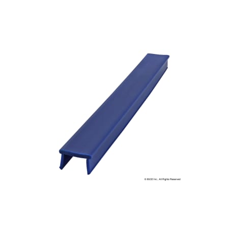 80/20 Economy T-Slot Cover - Blue 2M 45 Series 14121