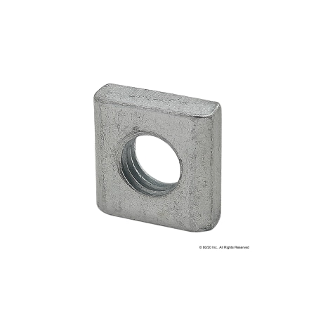 80/20 T-Nut, Steel, Zinc-Plated 14122