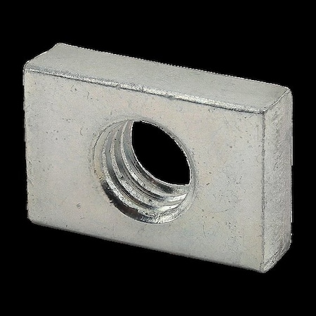 80/20 T-Nut, Steel, Zinc-Plated 14124