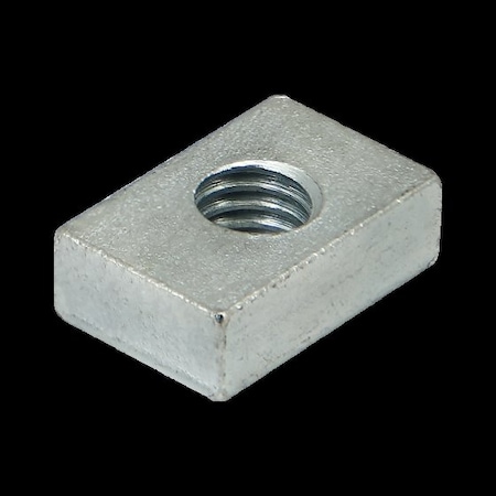80/20 T-Nut, Steel, Zinc-Plated 14125