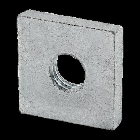 80/20 T-Nut, Steel, Zinc-Plated 14129
