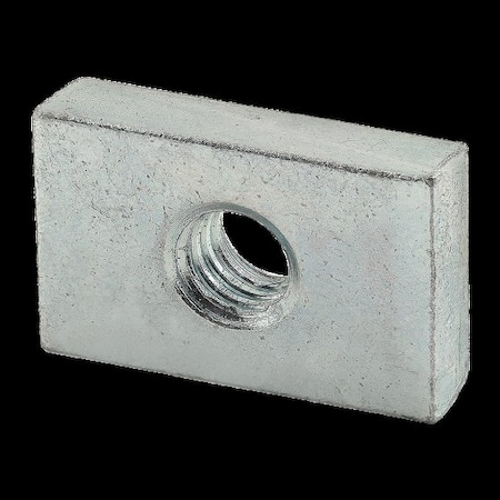 80/20 T-Nut, Steel, Zinc-Plated 14130