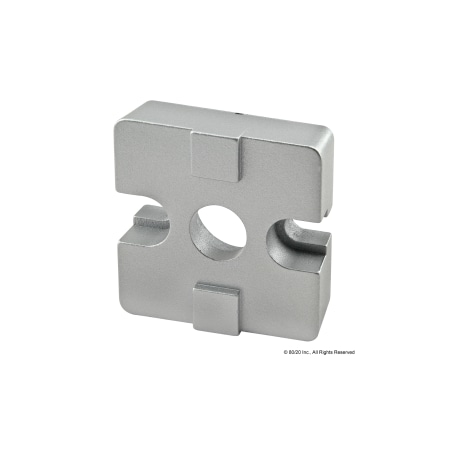 80/20 Plate Connector, Zinc, 14.7 mm 14136
