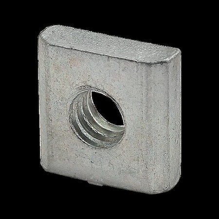 80/20 T-Nut, Steel, Zinc-Plated 14159
