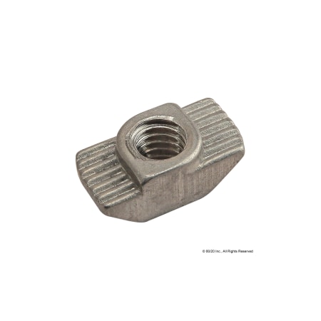 80/20 Hammer Nut Slot, Stainless Steel 14166