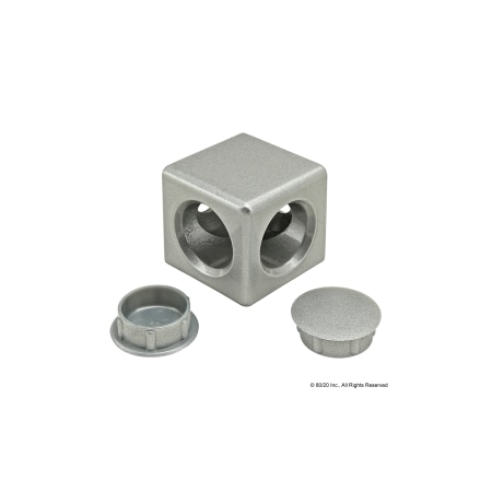 80/20 Corner Connector, Aluminum, 30 mm 14170