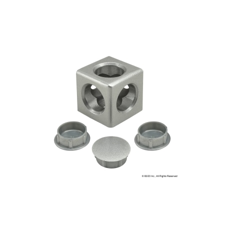 80/20 Corner Connector, Aluminum 14171