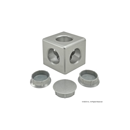 80/20 Corner Connector, Aluminum 14175