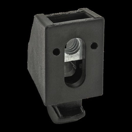 80/20 Panel Mount Block 1/4Turn 1/4-20 Slot10 14188