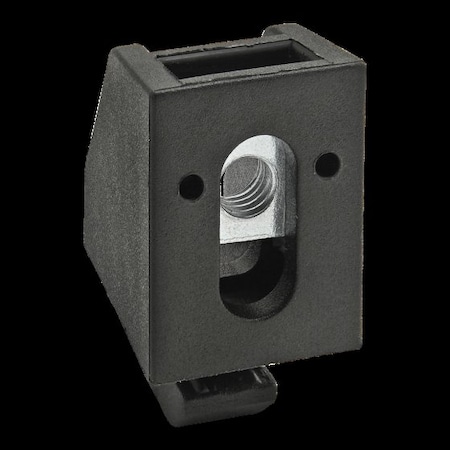 80/20 Panel Mount Block 1/4 Turn 1/4-20 Slot10 14190