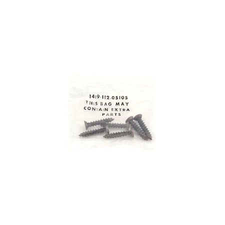 Baldwin Estate Venetian Bronze Screws, PK6 1419.112.05105