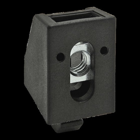 80/20 Panel Mount Block 1/4 Turn 1/4-20 Slot8 14191