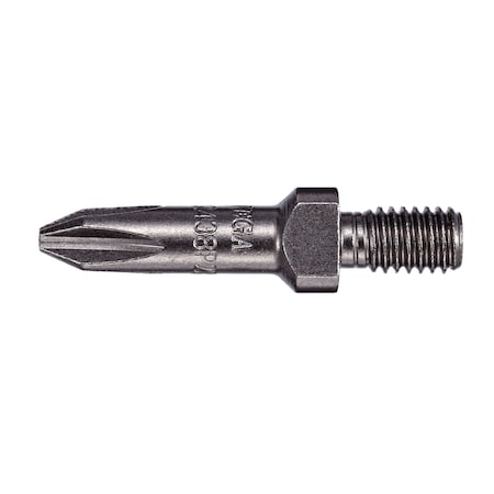 Vega Phillips 2 1/4-24 Threaded Bit x 1-3/16 142438P2X
