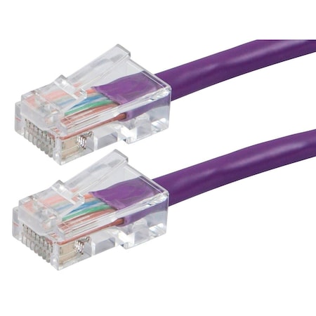 Monoprice Cat5E Utp Netwrk Patch Cable, 100 ft.Prpl 14281