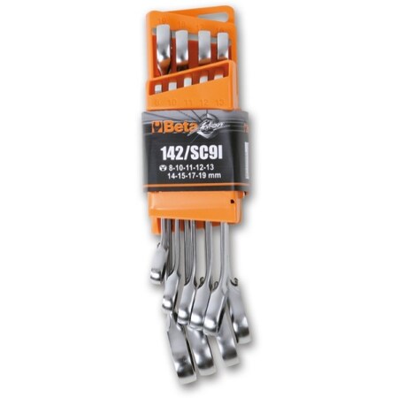 Beta Reversible Ratcheting Wrench Set, 9 pcs. 001420087