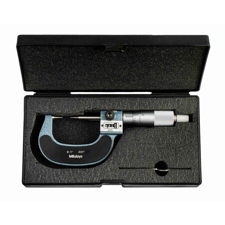 Mitutoyo Micrometer, DC 0-1/.001"Point 142-177