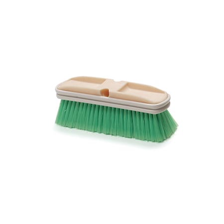 Malish Brush, Green, 10 in L Overall, 12 PK 143010