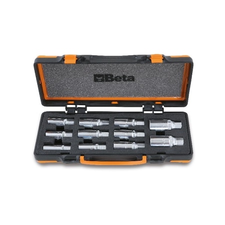 Beta Roller Stud Extractor Set, 11 pcs. 014330311