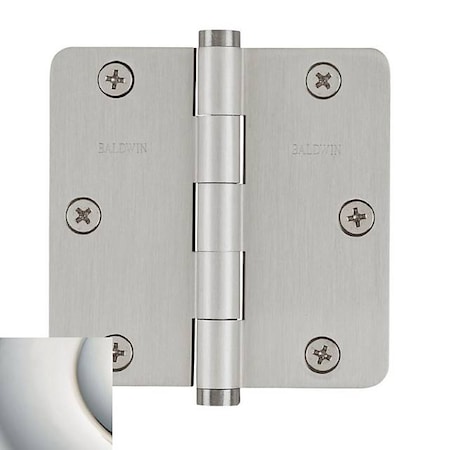 Baldwin Estate Lifetime Bright Nickel Full Mortise 1435.055.I