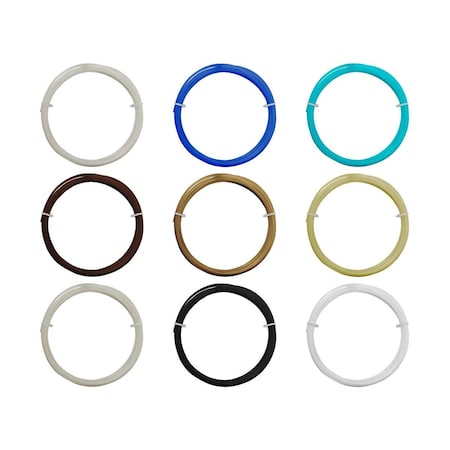 Monoprice Sample Pack 9 Rolls Of Filament 1.75mm 14392