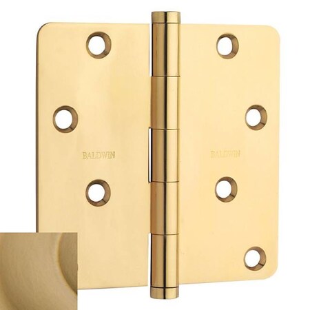 Baldwin Door and Butt Hinge, Brass, Mortise Mounting, Vintage Brass 1440.033.I