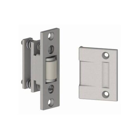 Hager Antique Nickel Latch 144215A 054026