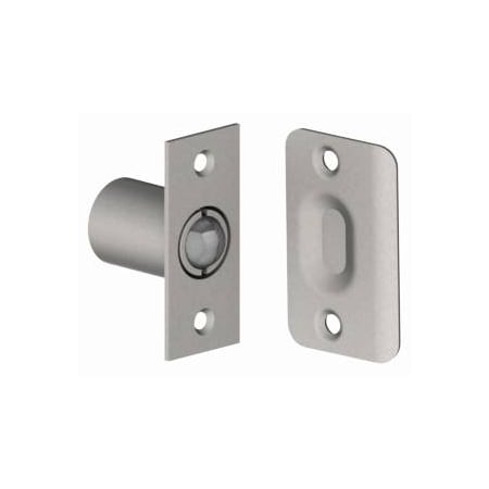 Hager Satin Chrome Catch 144626D 055608