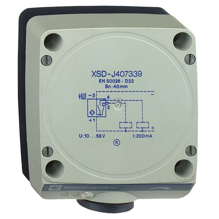 Telemecanique Sensors Inductive sensor XSD 80x80x40-plastic XSDH603629