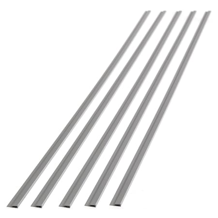 Fasade Fasade J Trim Argent Silver PK5 14509