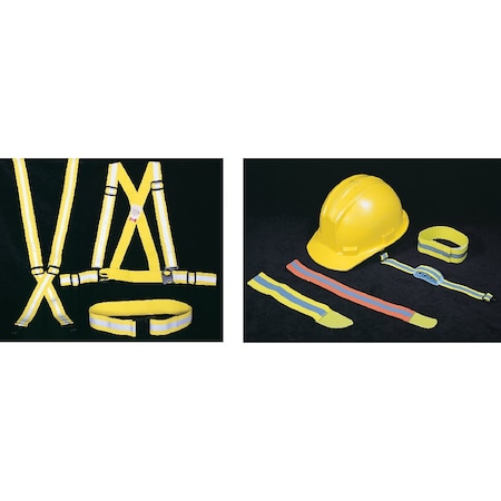 Mutual Industries Relective Elastic P P Hrns/Suspender 14509-0-5