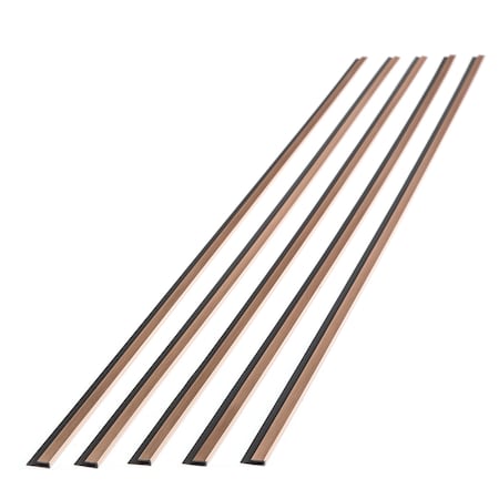 Fasade J Trim Polished Copper, PK5, PK5 14525