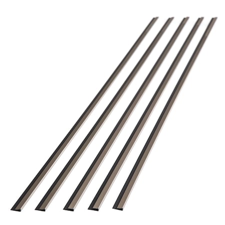 Fasade J Trim Brushed Nickel, PK5, PK5 14529