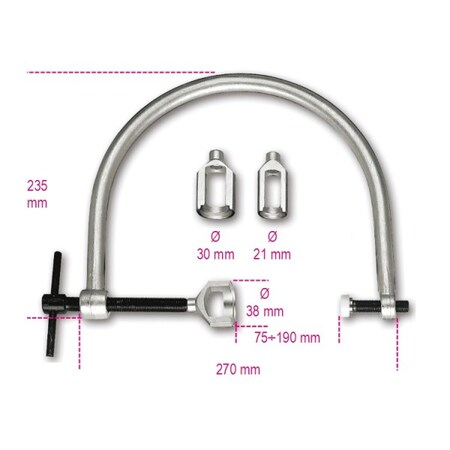 Beta Valve Spring Compressor 014520100