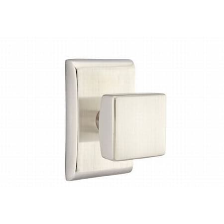 Emtek Satin Nickel Passage 5111SQUUS15 5111SQUUS15