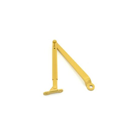 Lcn Arm, Brass, Brass, Cast Iron 14603077BRASS