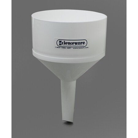 Sp Bel-Art Polypropylene Buchner Funnel, 875 mL H14604-0000
