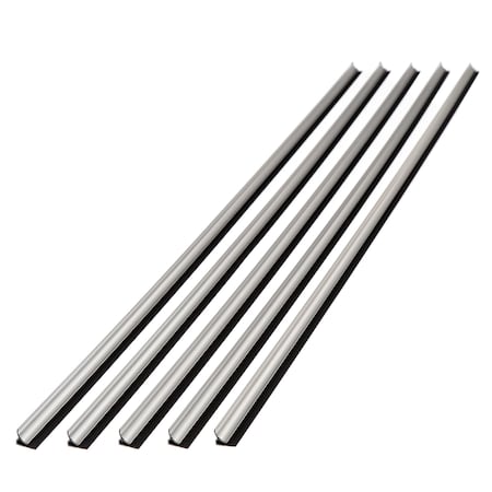 Fasade Inside Corner Trim Brushed Alum, PK, PK5 14608