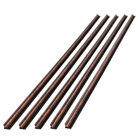 Fasade Inside Corner Trim Moonstone Copper, PK5 14618