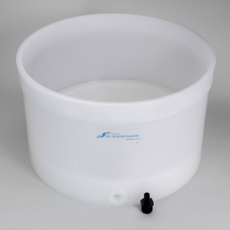 Bel-Art Bel-Art PE Buchner Funnel, Coarse Porosity Removable Plate:18"ID, 11.5"H H14621-1457