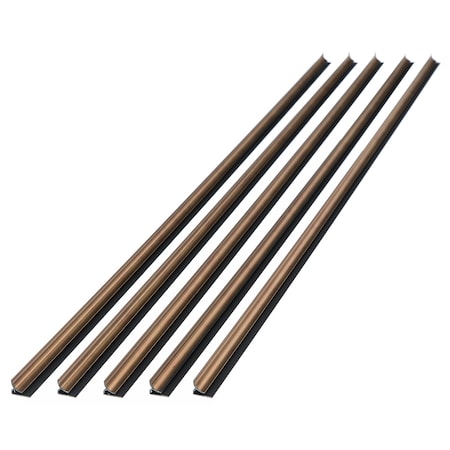 Fasade Fasade Inside Corner Trim Antique Bronze PK5 14631