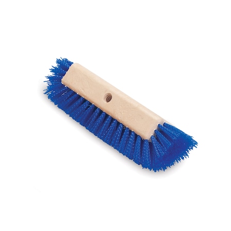 Malish Scrub Brush, Blue, 10 in L Overall, 6 PK 1465