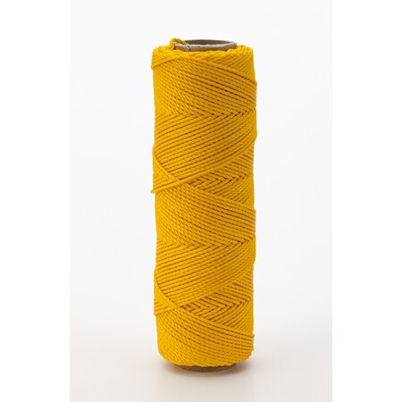 Mutual Industries 18 X 250' Glo Yellow 1/4Lb Braided 14662-138-250