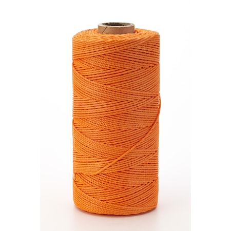 Mutual Industries 18 X 500 ft Glo Orange 1/2Lb Braided 6Pk 14662-145-500