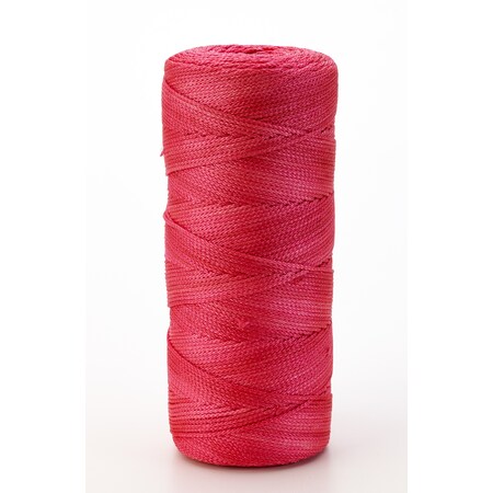 Mutual Industries 18 X 500 ft Glo Pink 1/2Lb Braided 6Pk 14662-175-500